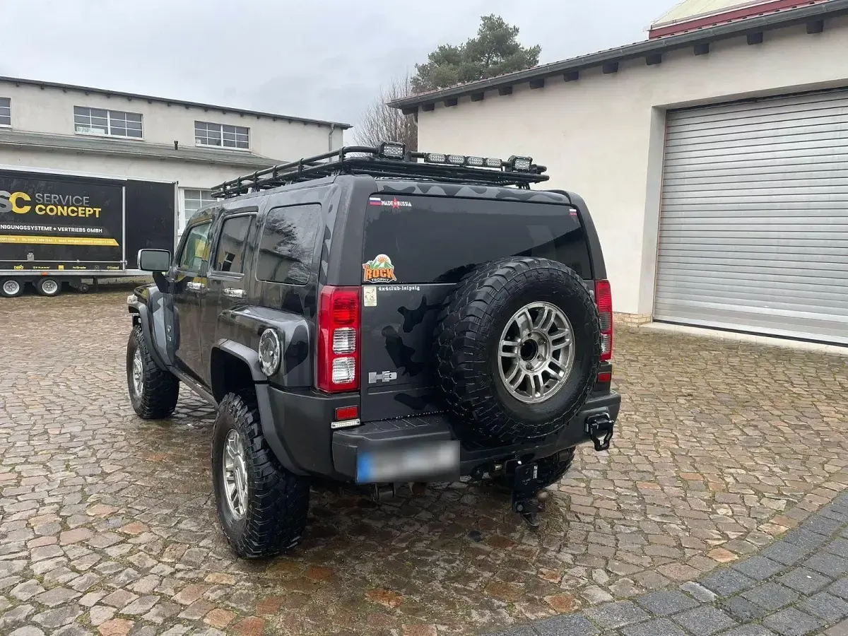 Gebraucht Hummer H3 305 PS (224 kW) 2009 Grau SUV