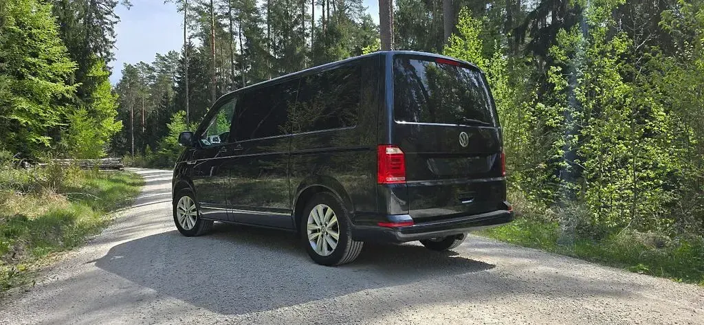Gebraucht VW T6 Highline 204 PS (150 kW) 2017 Blau Van