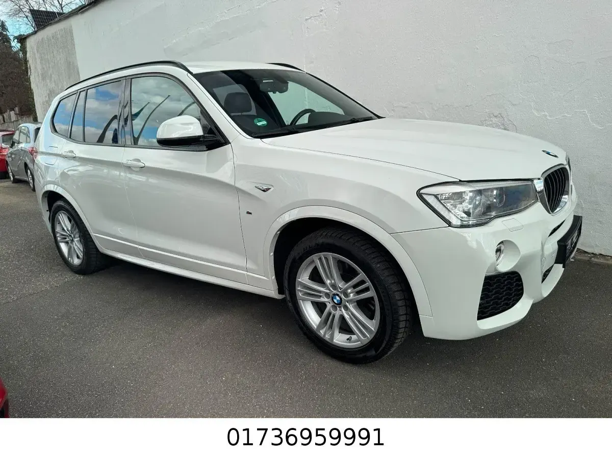 Gebraucht BMW X3 M Sport 190 PS (139 kW) 2014 Weiß SUV