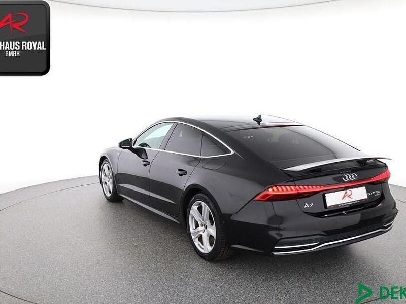 Gebraucht Audi A7 Comfort 299 PS (219 kW) 2021 Schwarz Limousine