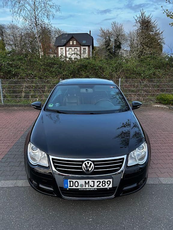 Gebraucht VW Eos 200 PS (147 kW) 2010 Schwarz Cabrio