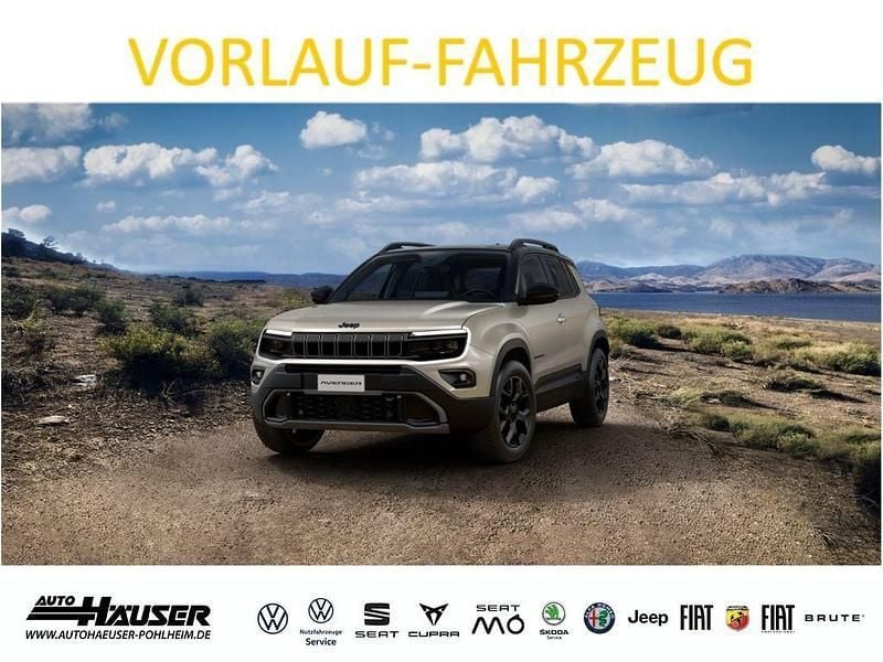 Grau Neu 2025 Jeep Avenger Overland SUV | 36.295 € (Fairer Preis) - Bild 1/4