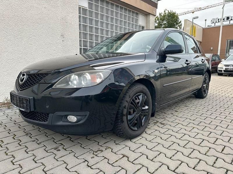 Schwarz Gebraucht 2007 Mazda 3 Active Limousine | 1.300 € (Fairer Preis) - Bild 1/4