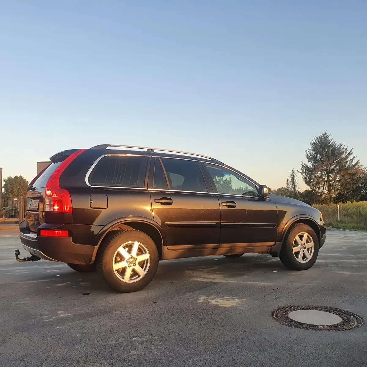 Gebraucht Volvo XC90 Summum 185 PS (136 kW) 2006 Schwarz SUV