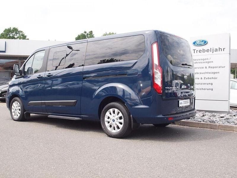 Gebraucht Ford Tourneo Custom 96 PS (70 kW) 2018 Blau Van