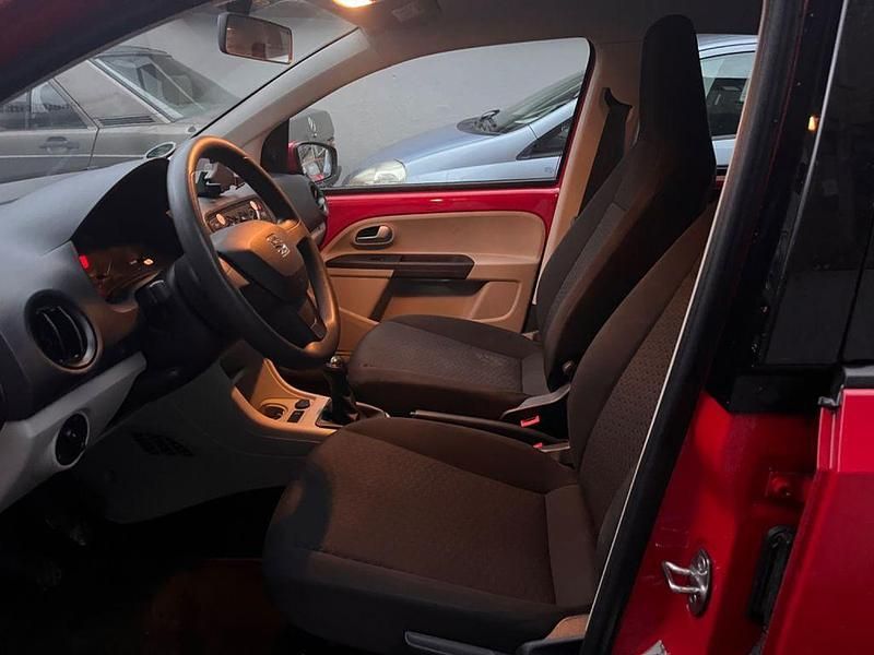 Gebraucht Seat Mii Style 60 PS (44 kW) 2019 Rot Kleinwagen