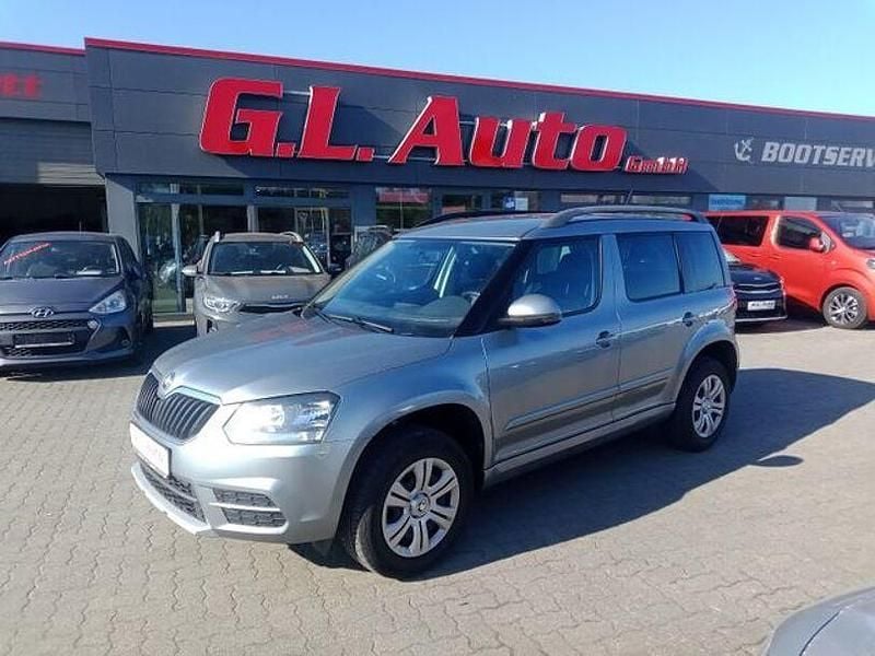 Gebraucht Skoda Yeti Cool Edition 110 PS (80 kW) 2016 Grau SUV