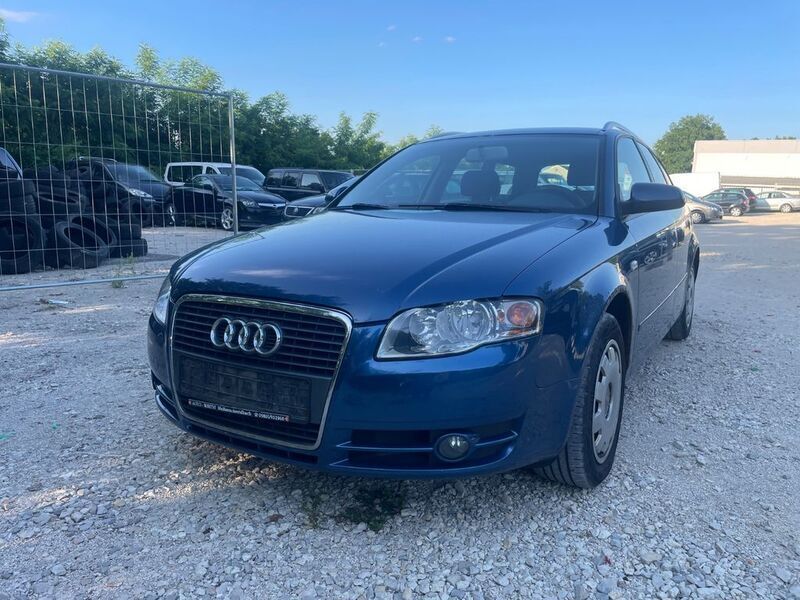Blau Gebraucht 2007 Audi A4 Business Kombi | 1.700 € (Fairer Preis) - Bild 1/4