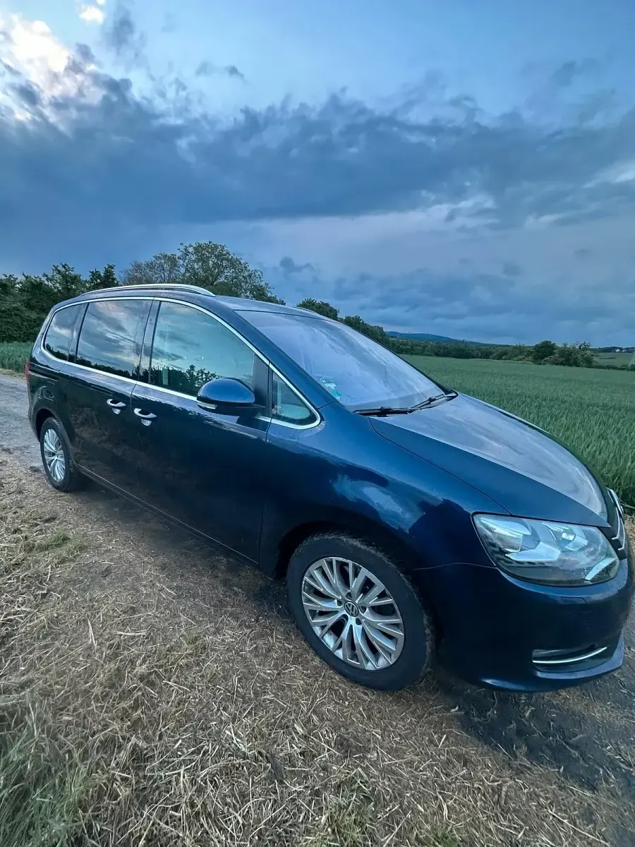 Brugt VW Sharan 2014 Blå MPV