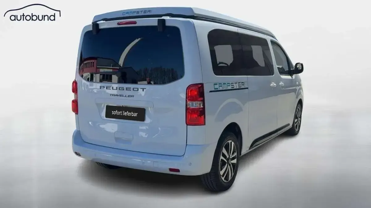 Neu Peugeot Traveller 145 PS (106 kW) 2026 Weiß Van / Kleinbus