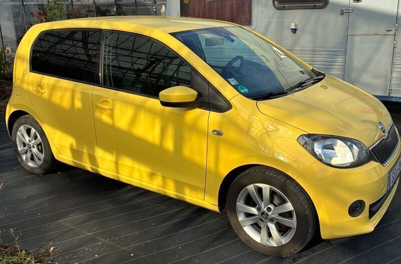 Gelb Gebraucht 2012 Skoda Citigo Elegance Kleinwagen | 4.800 € (Superpreis) - Bild 1/4