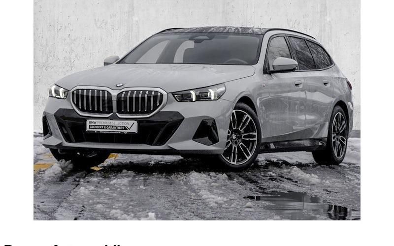 Gebraucht BMW 520 Comfort Edition 197 PS (144 kW) 2025 Grau Kombi