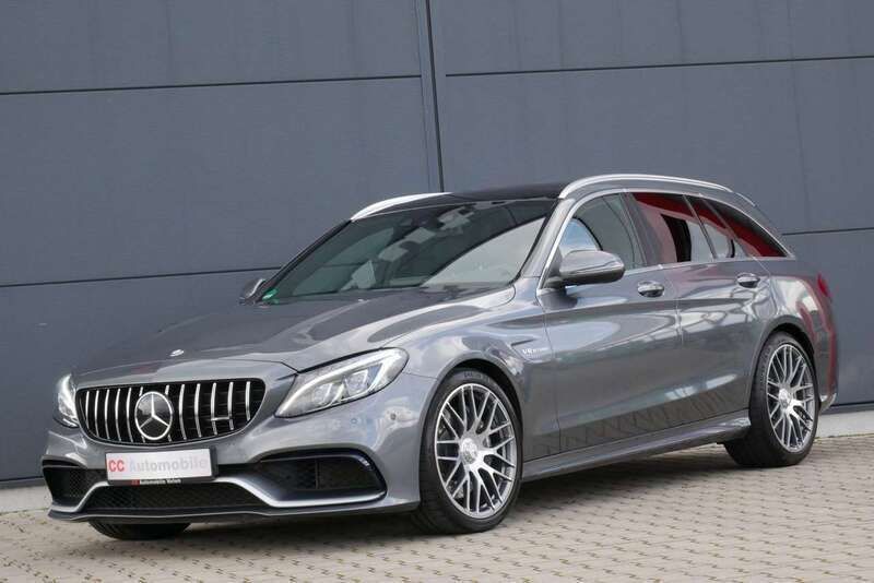Gebraucht Mercedes C63 AMG AMG 476 PS (350 kW) 2017 Selenitgrau  metalliclack Kombi