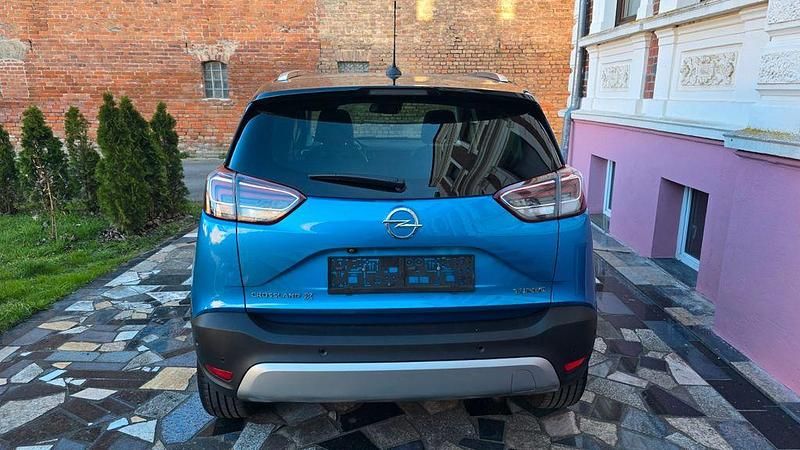 Gebraucht Opel Crossland X 131 PS (96 kW) 2017 Blau SUV