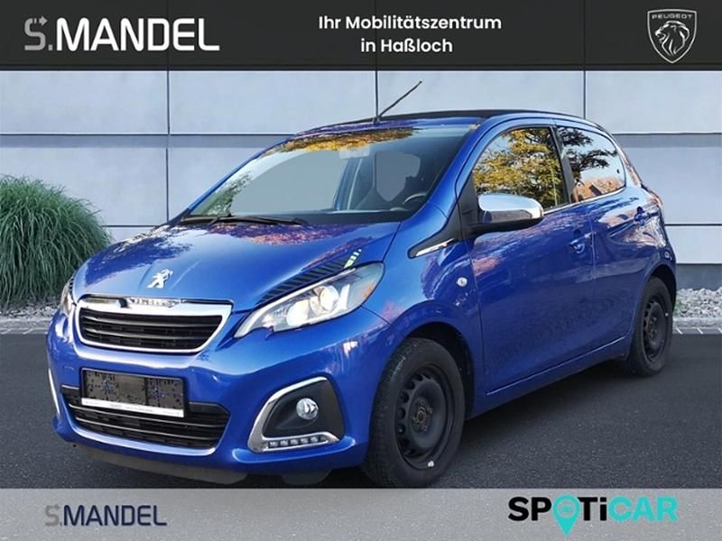 Gebraucht 2020 Peugeot 108 Top! Collection Kleinwagen | 10.950 € (Fairer Preis) - Bild 1/1