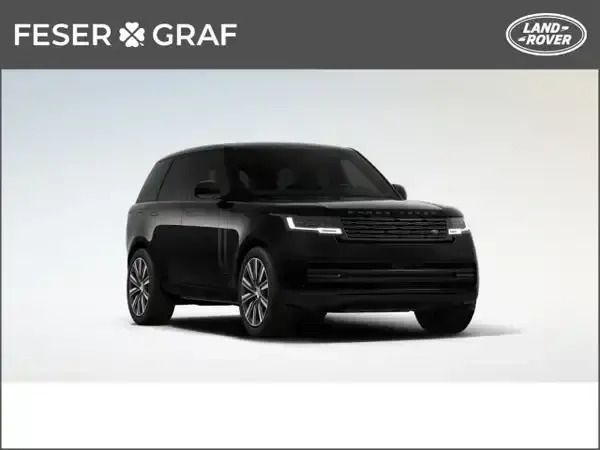Santorini black (schwarz) Neu 2025 Land Rover Range Rover SUV | 164.890 € - Bild 1/4