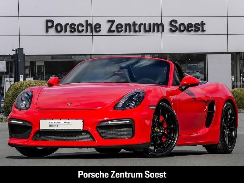 Gebraucht Porsche Boxster Spyder 375 PS (275 kW) 2016 Rot Cabrio