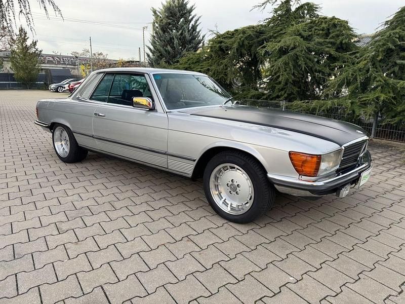 Gebraucht Mercedes SLC450 218 PS (160 kW) 1980 Silber Coupé
