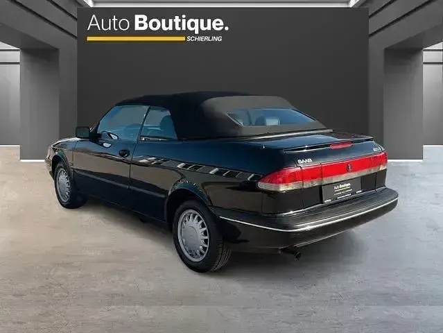 Gebraucht Saab 900 Cabriolet 150 PS (110 kW) 1996 Schwarz Cabrio