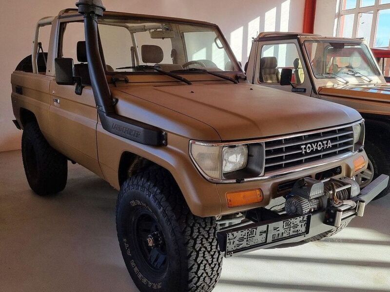 Gebraucht 1996 Toyota Land Cruiser SUV | 14.900 € - Bild 1/4