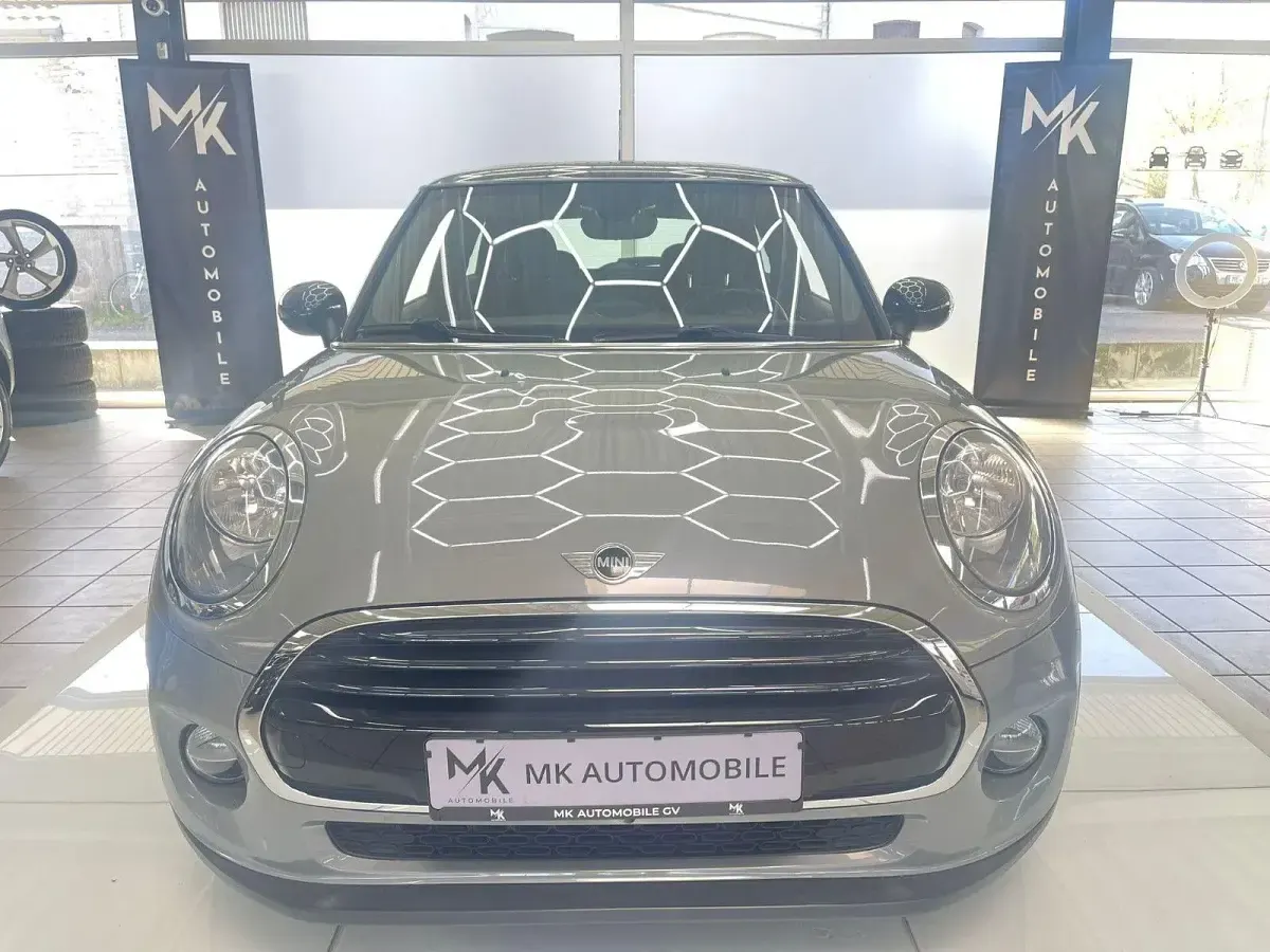 Gebraucht Mini Cooper Chili 136 PS (100 kW) 2015 Grau Kleinwagen