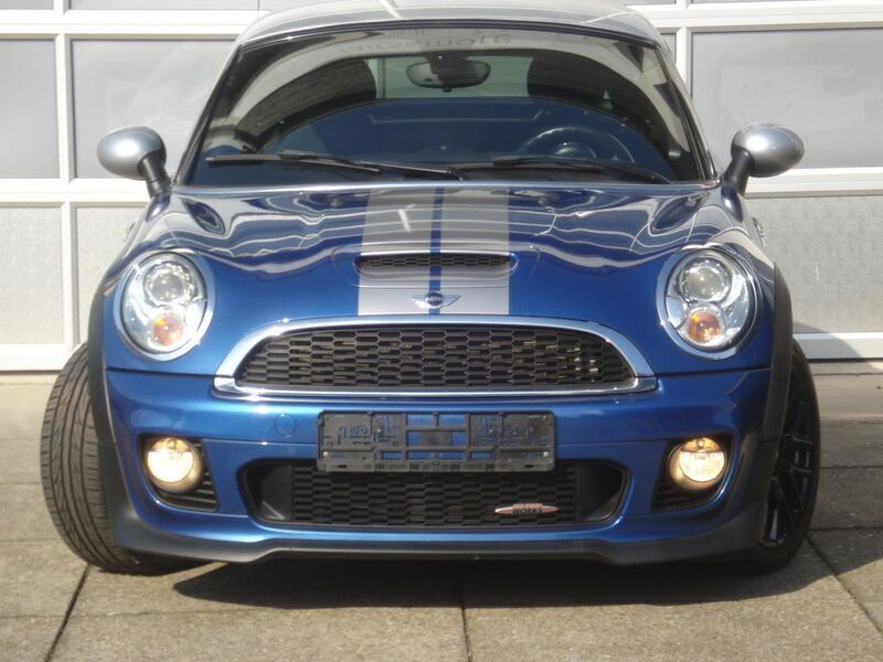Blau Gebraucht 2012 Mini Coupé Coupé | 11.950 € - Bild 1/4