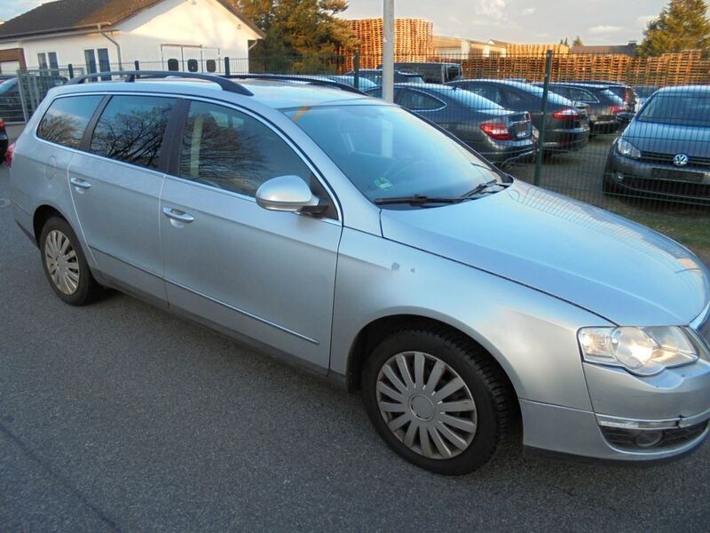 Gebraucht VW Passat Comfortline 116 PS (85 kW) 2006 Silber Limousine