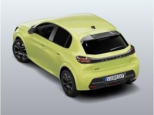 Neu Peugeot 208 Allure 101 PS (74 kW) 2025 Gelb (agueda gelb metallic) Kleinwagen