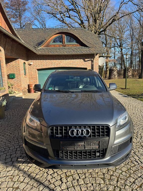 Gebraucht Audi Q7 S-Line 239 PS (175 kW) 2011 Grau SUV
