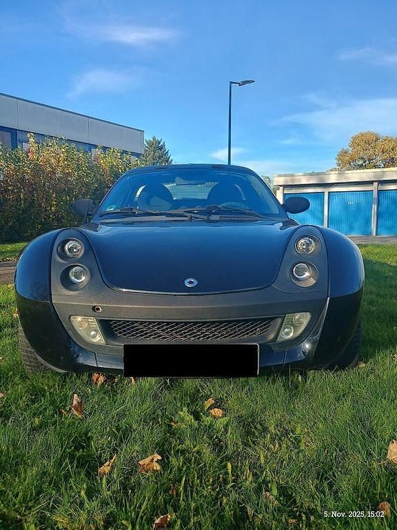 Gebraucht Smart Roadster 82 PS (60 kW) 2006 Schwarz Cabrio