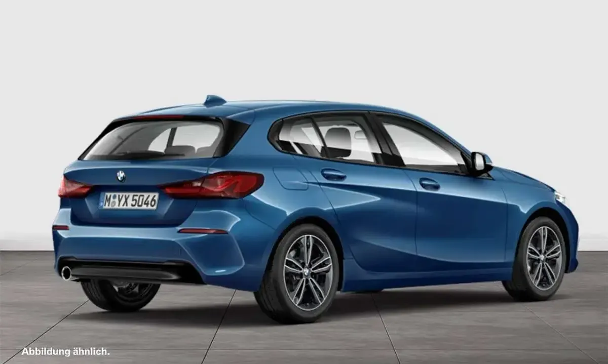 Gebraucht BMW 118 Performance 136 PS (100 kW) 2024 Phytonicblau Limousine