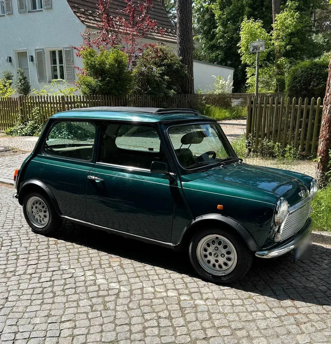 Gebraucht Mini 1300 Classic 63 PS (46 kW) 1998 Grün Kleinwagen