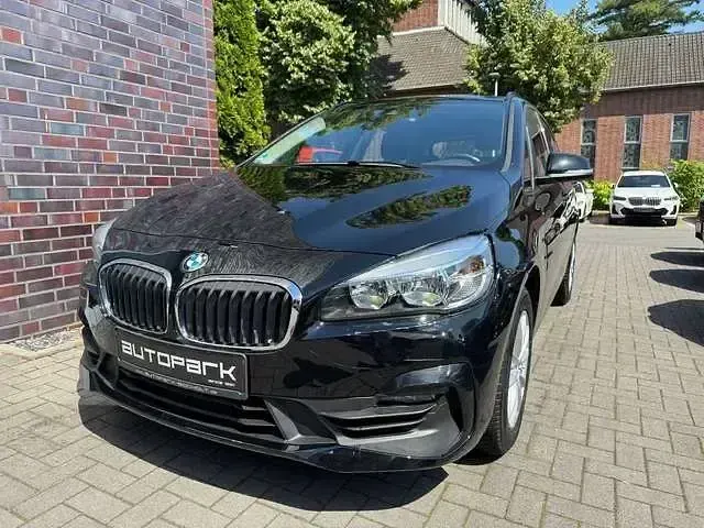 Gebraucht BMW 218 Advantage 140 PS (102 kW) 2018 Schwarz ii Limousine