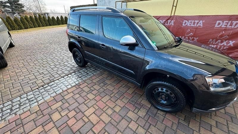 Gebraucht Skoda Yeti 110 PS (80 kW) 2014 Schwarz SUV