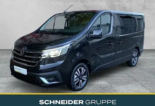Gebraucht Renault Trafic 170 PS (125 kW) 2024 Tenebro schwarz Van / Kleinbus