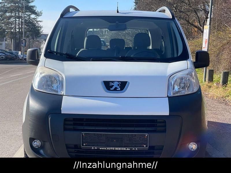 Gebraucht Peugeot Bipper Outdoor 75 PS (55 kW) 2015 Weiß Van / Kleinbus