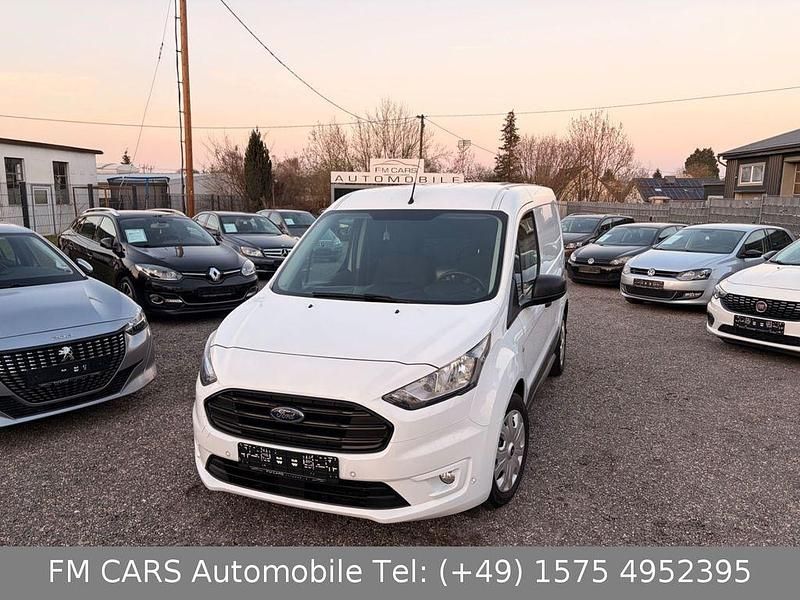 Gebraucht Ford Transit Connect Trend 101 PS (74 kW) 2020 Weiß Van / Kleinbus