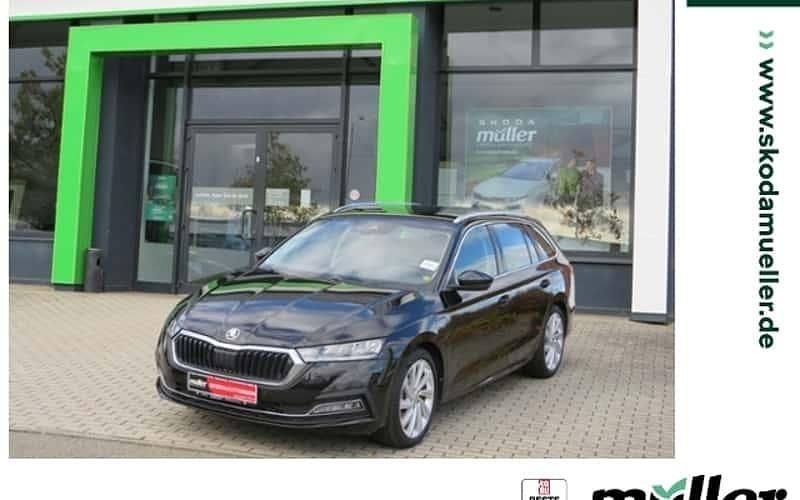 Schwarz Gebraucht 2021 Skoda Octavia Style Kombi | 24.990 € (Fairer Preis) - Bild 1/4
