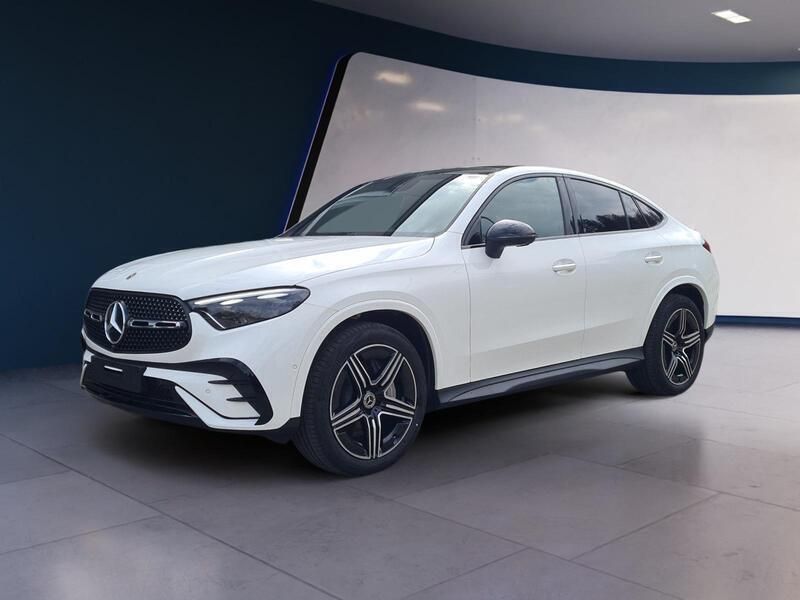 Polarweiss Neu 2025 Mercedes GLC220 Premium Plus Coupé | 72.579 € (Fairer Preis) - Bild 1/4