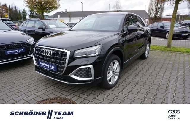Mythosschwarz metallic Neu 2024 Audi Q2 Advanced SUV | 34.980 € (Guter Preis) - Bild 1/4