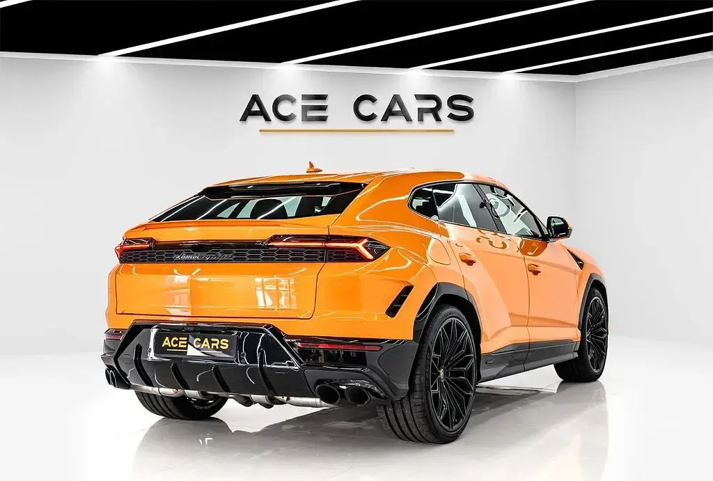 Neu Lamborghini Urus 799 PS (587 kW) 2026 Orange SUV