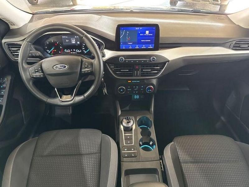 Gebraucht Ford Focus 120 PS (88 kW) 2021 Schwarz Kombi