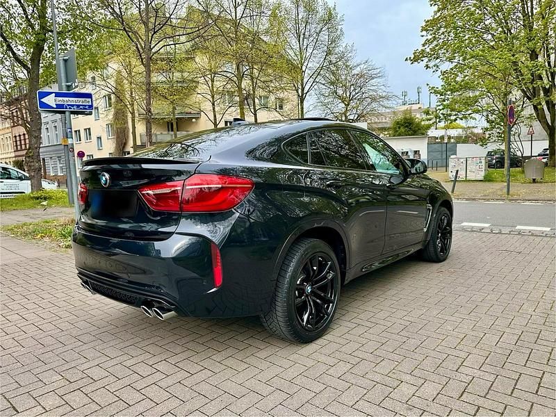 Gebraucht BMW X6 Competition Edition 575 PS (422 kW) 2016 Schwarz SUV
