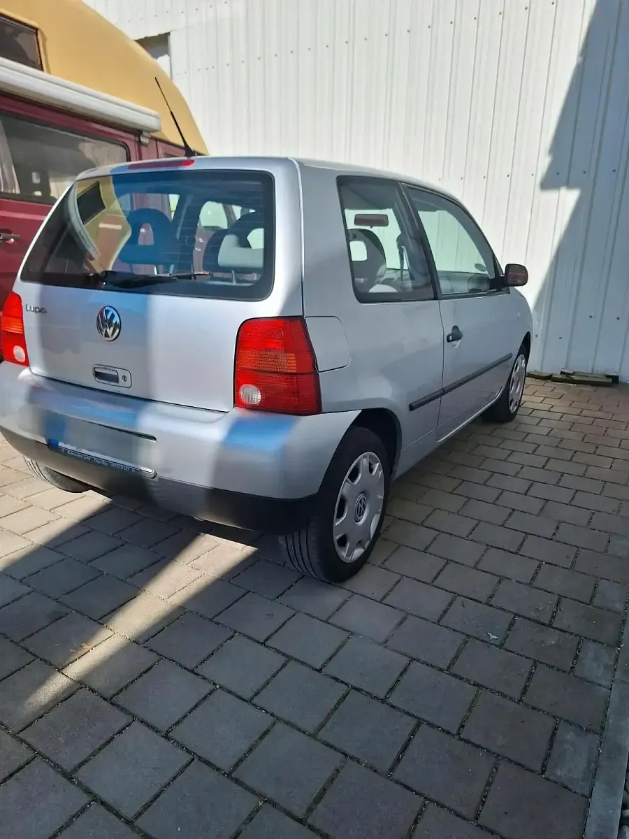 Gebraucht VW Lupo 60 PS (44 kW) 2002 Silber Kleinwagen