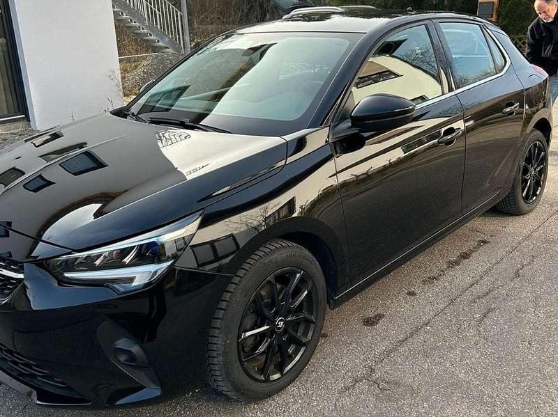 Gebraucht Opel Corsa 101 PS (74 kW) 2020 Schwarz Limousine