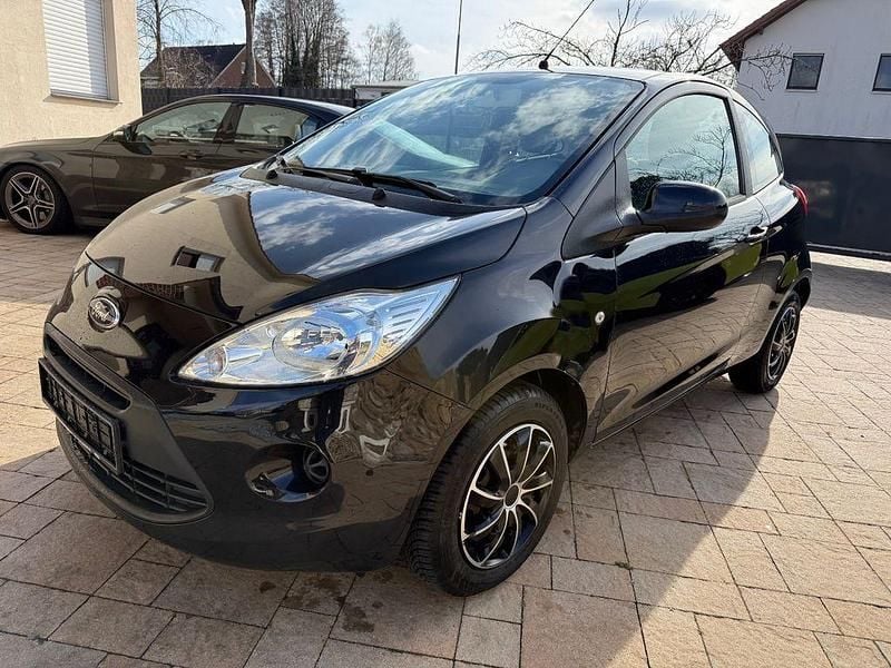 Gebraucht Ford Ka Trend 69 PS (50 kW) 2011 Schwarz Kleinwagen