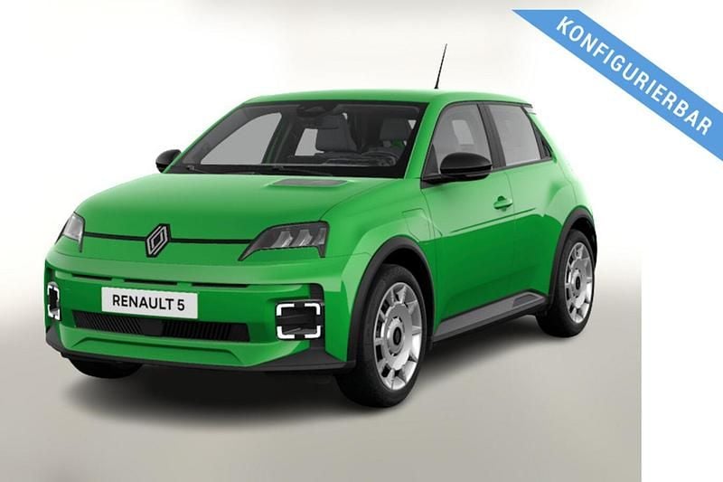 Neu Renault R5 Evolution 89 kW (122 PS) 2026 Grün Kleinwagen
