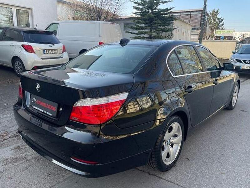 Gebraucht BMW 525 Advantage 218 PS (160 kW) 2007 Schwarz Limousine