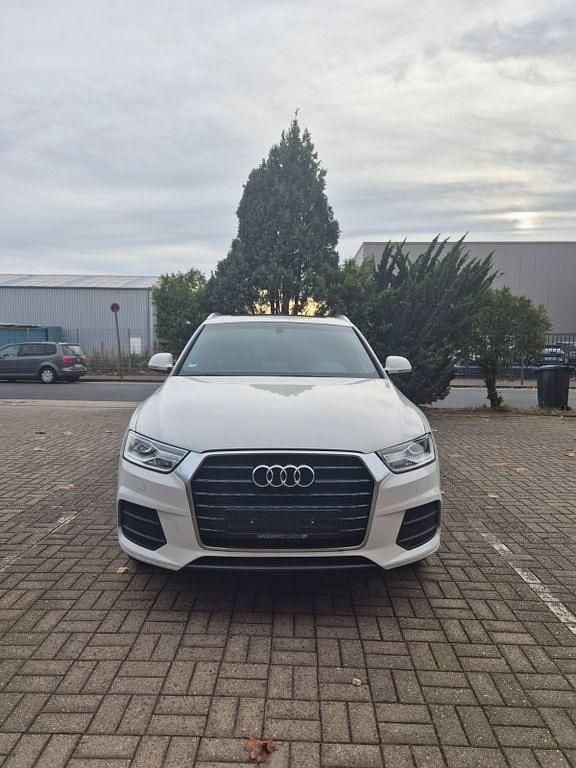 Gebraucht Audi Q3 Design 220 PS (161 kW) 2017 Weiß SUV