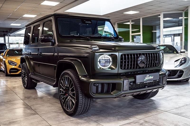 Neu Mercedes G63 AMG AMG 585 PS (430 kW) 2026 Grün SUV